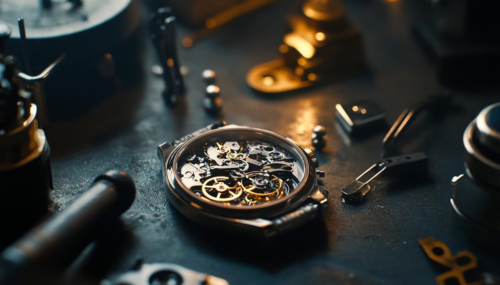 Fachada da loja e oficina da Fiel Horology no Centro de Campinas–SP